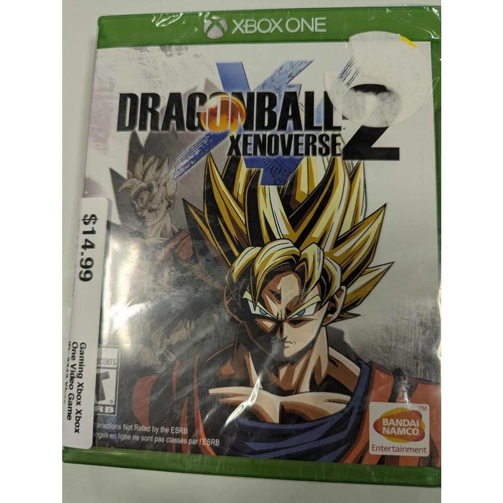 XBOXONE Dragon Ball Xenoverse 2 - Video Game